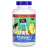 Thực phẩm chức năng Source Naturals Attentive Child Sweet & Tart 60 Chewable Wafers 021078012146