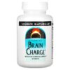 Thực phẩm chức năng Source Naturals Brain Charge 60 Tablets 021078026143
