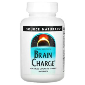 Thực phẩm chức năng Source Naturals Brain Charge 60 Tablets 021078026143