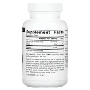 Thực phẩm bổ sung Source Naturals C-1000 100 Tablets 021078004455