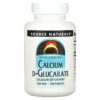 Thực phẩm chức năng Source Naturals Calcium D-Glucarate 500 mg 120 Tablets 021078008712