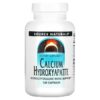 Thực phẩm chức năng Source Naturals Calcium Hydroxyapatite 120 Capsules 021078025214