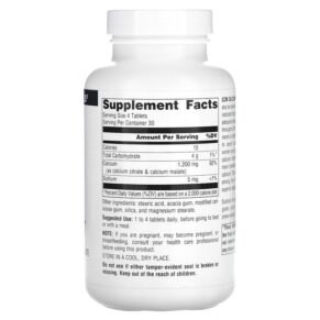 Thực phẩm bổ sung Source Naturals CCM Calcium 300 mg 120 Tablets 021078009597