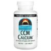 Thực phẩm chức năng Source Naturals CCM Calcium 300 mg 120 Tablets 021078009597