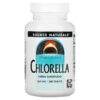 Thực phẩm chức năng Source Naturals Chlorella 500 mg 200 Tablets 021078006763
