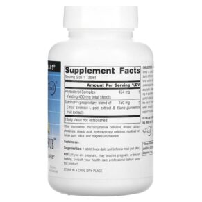 Thực phẩm bổ sung Source Naturals Cholesterol Rescue 60 Tablets 021078017813