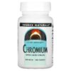 Thực phẩm chức năng Source Naturals Chromium 200 mcg 250 Tablets 021078003366