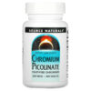 Thực phẩm chức năng Source Naturals Chromium Picolinate 200 mcg 240 Tablets 021078001089