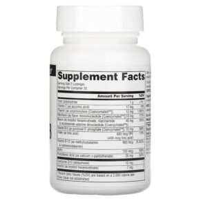 Source Naturals Coenzymate B Complex Peppermint 60 Lozenges 3 Thực phẩm bổ sung Source Naturals Coenzymate B Complex Peppermint 60 Lozenges 021078009436