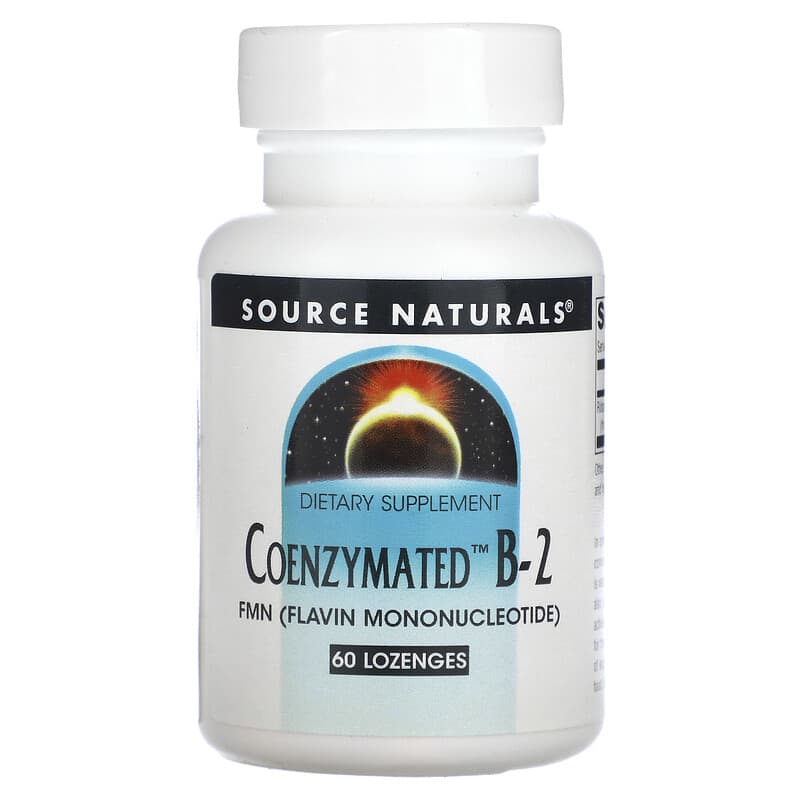 Source Naturals Coenzymated B-2 60 Lozenges 8 Thực phẩm chức năng Source Naturals Coenzymated B-2 60 Lozenges 021078009351
