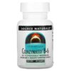 Thực phẩm chức năng Source Naturals Coenzymated B-6 100 mg 60 Tablets 021078018605