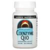 Thực phẩm chức năng Source Naturals Coenzyme Q10 100 mg 60 Capsules 021078008750