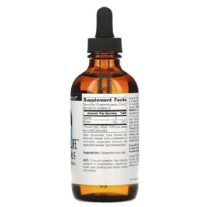 Thực phẩm bổ sung Source Naturals ColloidaLife Trace Minerals 4 fl oz (118.28 ml) 021078003533