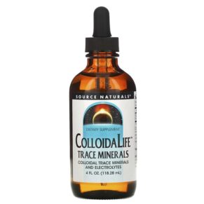 Thực phẩm chức năng Source Naturals ColloidaLife Trace Minerals 4 fl oz (118.28 ml) 021078003533