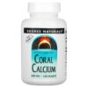 Thực phẩm chức năng Source Naturals Coral Calcium 300 mg 120 Tablets 021078015635