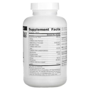 Thực phẩm bổ sung Source Naturals Daily Essential Enzymes 500 mg 240 Capsules 021078009696