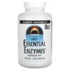 Source Naturals Daily Essential Enzymes 500 mg 240 Capsules 4 Thực phẩm chức năng Source Naturals Daily Essential Enzymes 500 mg 240 Capsules 021078009696