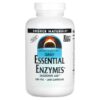 Thực phẩm chức năng Source Naturals Daily Essential Enzymes 500 mg 240 Capsules 021078013037