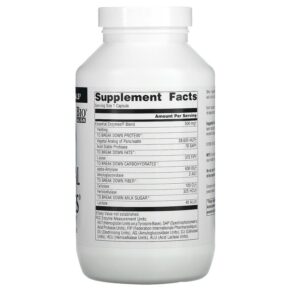Thực phẩm bổ sung Source Naturals Daily Essential Enzymes Digestive Aid 500 mg 360 Capsules 021078018049