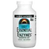 Thực phẩm chức năng Source Naturals Daily Essential Enzymes Digestive Aid 500 mg 360 Capsules 021078018049