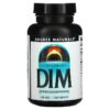 Thực phẩm chức năng Source Naturals DIM (Diindolylmethane) 100 mg 120 Tablets 021078015673