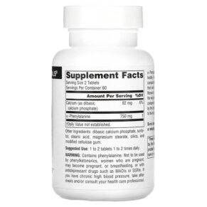 Thực phẩm bổ sung Source Naturals DLPA 375 mg 120 Tablets 021078001638