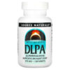 Thực phẩm chức năng Source Naturals DLPA 375 mg 120 Tablets 021078001638