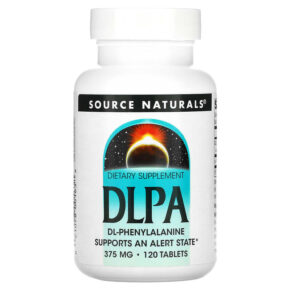 Thực phẩm chức năng Source Naturals DLPA 375 mg 120 Tablets 021078001638