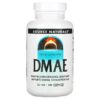 Thực phẩm chức năng Source Naturals DMAE 351 mg 200 Capsules 021078015833