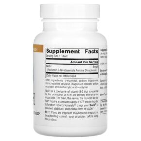 Thực phẩm bổ sung Source Naturals ENADA NADH 5 mg 30 Tablets 021078012498