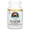 Thực phẩm chức năng Source Naturals ENADA NADH 5 mg 30 Tablets 021078012498