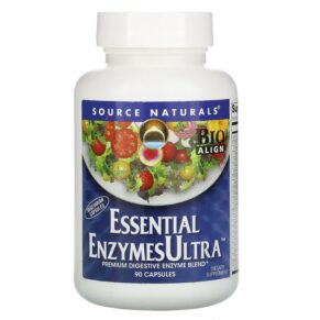Thực phẩm chức năng Source Naturals Essential Enzymes Ultra 90 Capsules 021078023319
