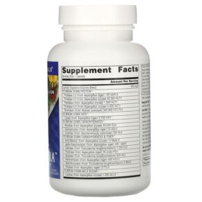 Source Naturals Essential EnzymesUltra 120 Capsules 3 Thực phẩm bổ sung Source Naturals Essential EnzymesUltra 120 Capsules 021078023326