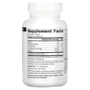 Thực phẩm bổ sung Source Naturals FOS 1.000 mg 100 Tablets 021078005759