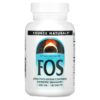 Thực phẩm chức năng Source Naturals FOS 1.000 mg 100 Tablets 021078005759