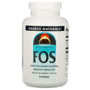 Thực phẩm chức năng Source Naturals FOS Powder 7.05 oz (200 g) 021078005780