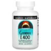 Thực phẩm chức năng Source Naturals Gamma E 400 Complete E Complex with Tocotrienols 400 mg 60 Softgels 021078016984