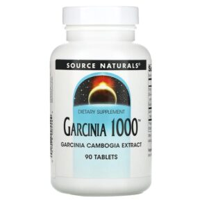 Thực phẩm chức năng Source Naturals Garcinia 1000 90 Tablets 021078005544