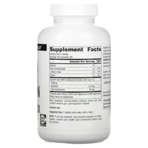 Thực phẩm bổ sung Source Naturals Genistein Soy Complex 1.000 mg 120 Tablets 021078000501