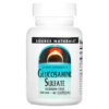 Thực phẩm chức năng Source Naturals Glucosamine Sulfate Sodium Free 500 mg 60 Capsules 021078015901
