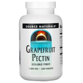 Thực phẩm chức năng Source Naturals Grapefruit Pectin 1.000 mg 240 Tablets 021078005346