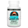 Source Naturals Green Coffee Extract 500 mg 60 Tablets 5 Thực phẩm chức năng Source Naturals Green Coffee Extract 500 mg 60 Tablets 021078018711