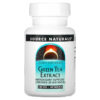Thực phẩm chức năng Source Naturals Green Tea Extract 100 mg 60 Tablets 021078008828