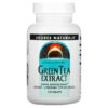 Thực phẩm chức năng Source Naturals Green Tea Extract 500 mg 120 Tablets 021078018469