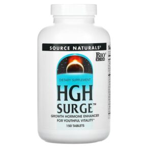 Thực phẩm chức năng Source Naturals HGH Surge 150 Tablets 021078017042