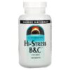 Thực phẩm chức năng Source Naturals Hi-Stress B&C with Herbs 120 Tablets 021078005247