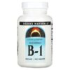 Source Naturals High Potency B-1 500 mg 100 Tablets 4 Thực phẩm chức năng Source Naturals High Potency B-1 500 mg 100 Tablets 021078008880