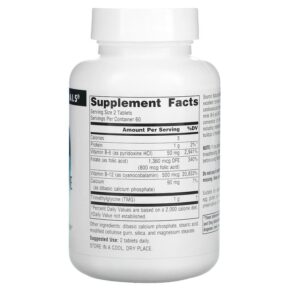 Source Naturals Homocysteine Defense 120 Tablets 3 Thực phẩm bổ sung Source Naturals Homocysteine Defense 120 Tablets 021078010395