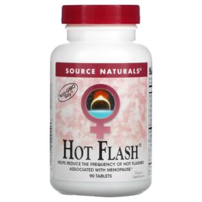 Thực phẩm chức năng Source Naturals Hot Flash 90 Tablets 021078009146