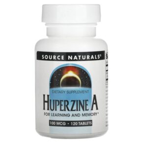 Thực phẩm chức năng Source Naturals Huperzine A 100 mcg 120 Tablets 021078024101